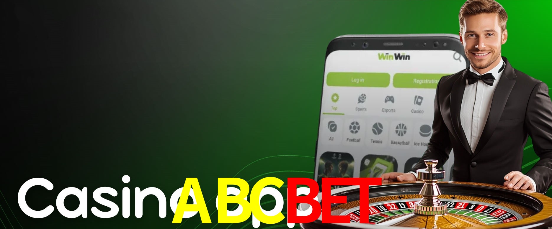 APP oficial da ABCBET para mobile